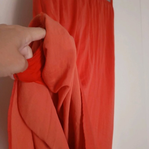 Stradivarius large maxi skirt like new