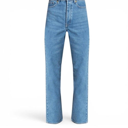 By Malene Birger Miliumlo straight jeans new, blue, size 28