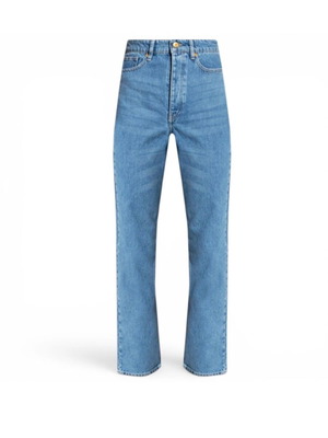By Malene Birger Miliumlo straight jeans new, blue, size 28