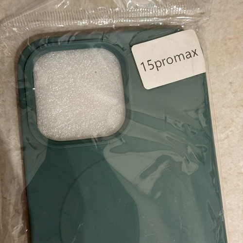 Velvet phone case for iPhone 15 Pro Max new, sealed