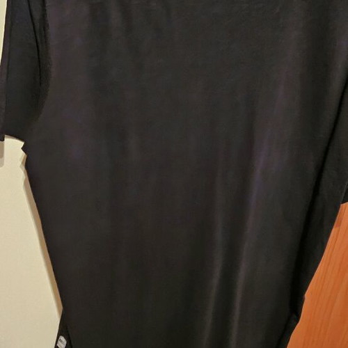 Edward short-sleeve shirt like new, size L, black