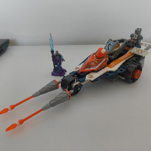 Lego Nexo Knights 70348 Lance's Twin Jouster used set
