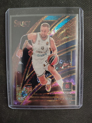 Dzanan Musa Cosmic SP Euroleague Select 25-26 card like new