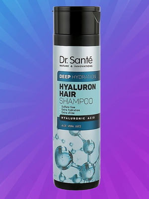 Dr. Sante Hyaluron Hair Deep Hydration Shampoo new
