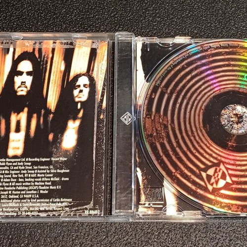 Machine Head The More Things Change... CD used, metal