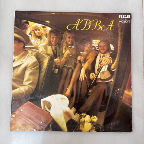 Abba vinyl used