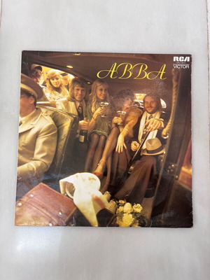 Abba vinyl used