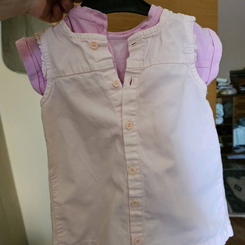 Dress and blouse 6-9 months