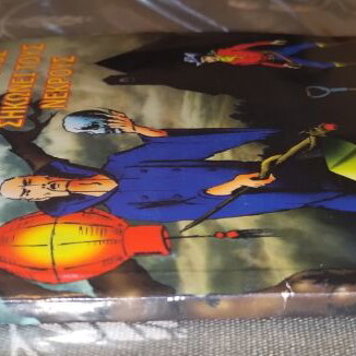 Mikros Kaou-Boy Classic 2 comic like new