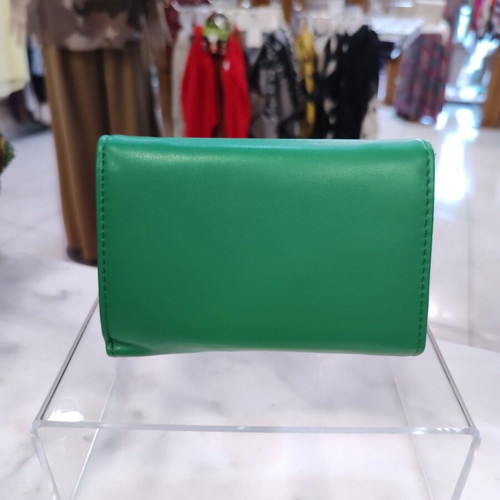 Green Python Harmony women's wallet new, green
