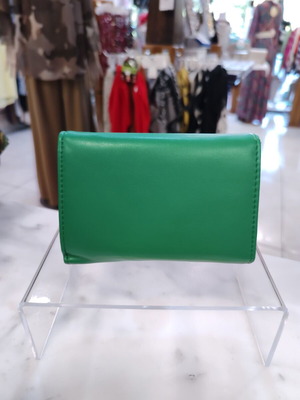Green Python Harmony women's wallet new, green