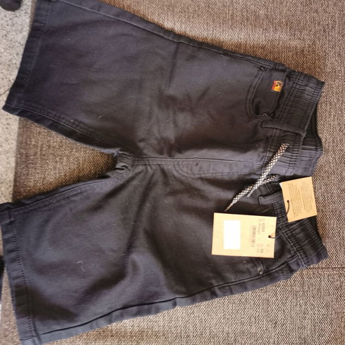 Nukutavake shorts for 10 years old, new, black, cotton