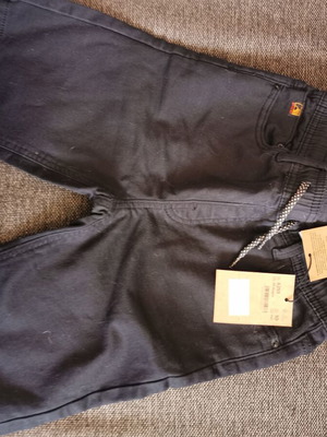 Nukutavake shorts for 10 years old, new, black, cotton