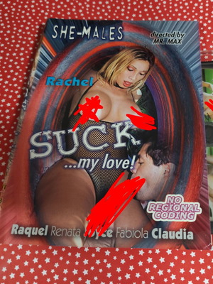 Suck My Love DVD used adult film
