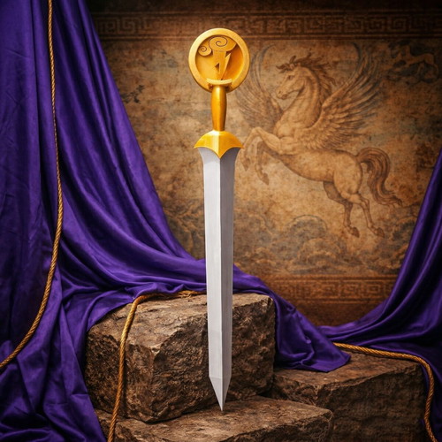 3D Printed Heracles Sword with Wall Mount New