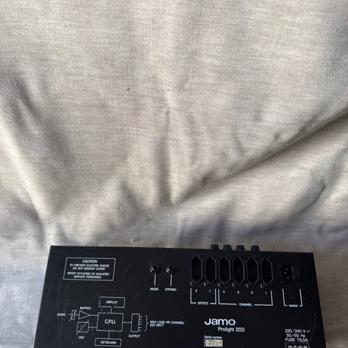 Jamo Prolight 200 vintage light controller like new