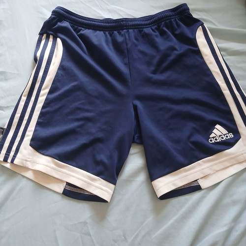 Adidas retro shorts lot of 2 pairs used, satin and classic