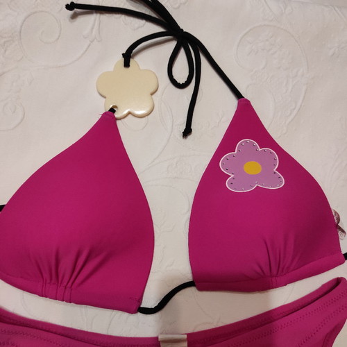Swimsuits used, set of 3 pieces, size M