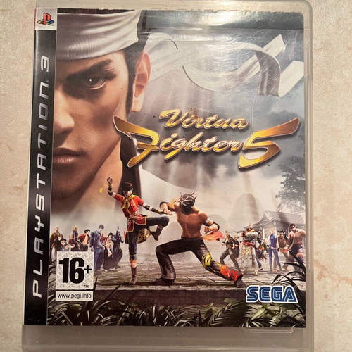 Virtua Fighter 5 PS3 used, no manual
