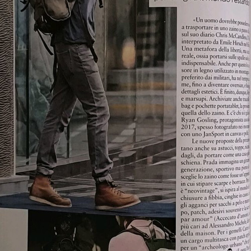 GQ Italia τεύχος 208 Μάρτιος 2017 σαν καινούργιο με Matt Dillon
