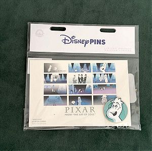 Συλλεκτική Καρφίτσα Disney Pixar Joe Gardner - Τζο Γκάρντερ, Soul (Limited Edition)