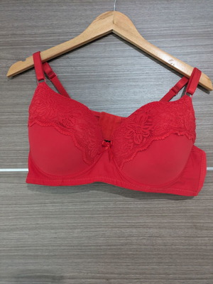 Bra Hanna red size 120E like new