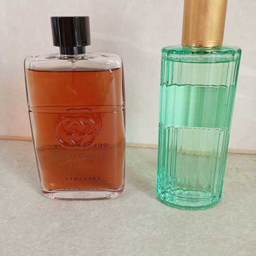 Gucci Guilty Absolute and Mémoire d’une Odeur perfume set new, discontinued