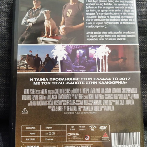 Once Upon a Time in Venice DVD used, adventure, subtitles