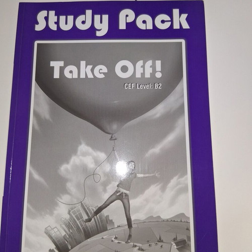 Take Off B2 Study Pack like new, English