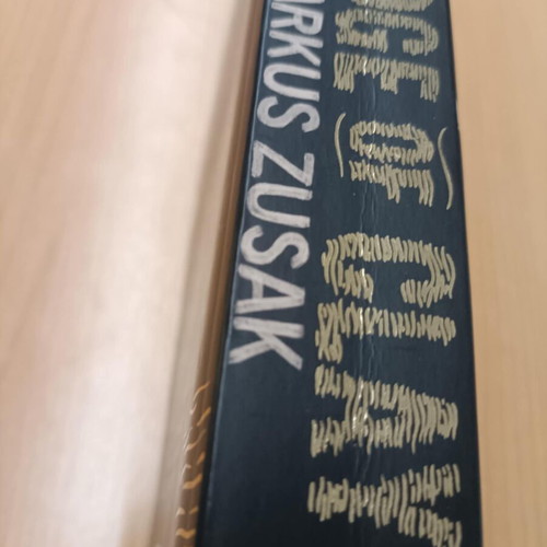 The Bridge of Clay book used, English by Markus Zusak