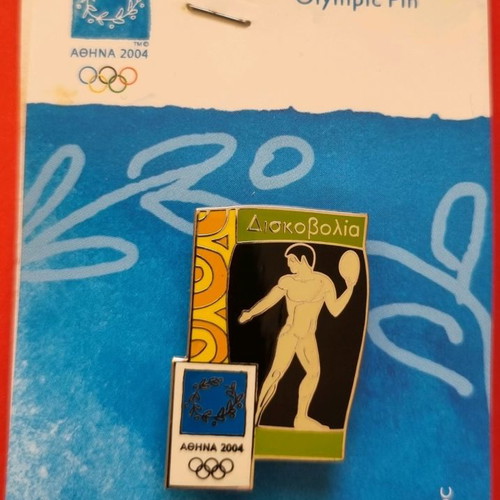 Pins Athens 2004 Ancient Sports series new, set of 10