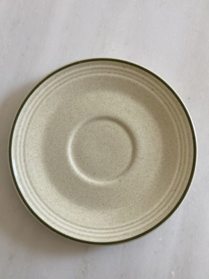 Royal Doulton Lambethware Will o' the Wisp vintage πιατάκι φλιτζανιού από τη δεκαετία του 1970, 16 εκ.