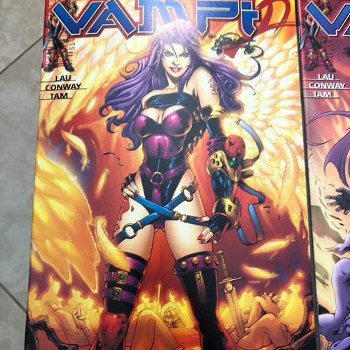 Vampi set of 14 new comics, Anarchy Studios
