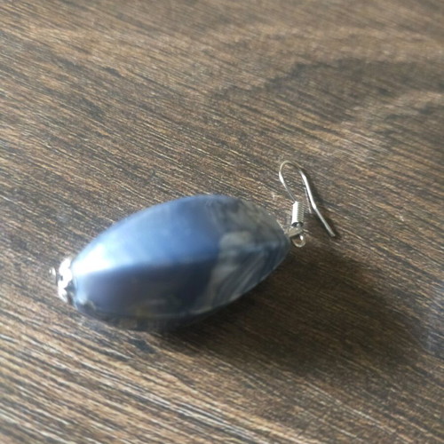 Earring blue like new