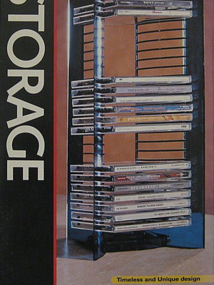 Θήκη για 24 CD AM CD Storage καινούργιο σε 2 χρώματα