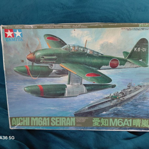 Tamiya Aichi M6A1 Seiran 1/48 Scale Model Kit new