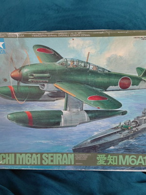 Tamiya Aichi M6A1 Seiran 1/48 Scale Model Kit new