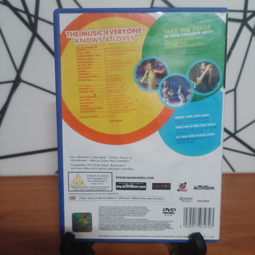 Band Hero PlayStation 2 game used, action role playing