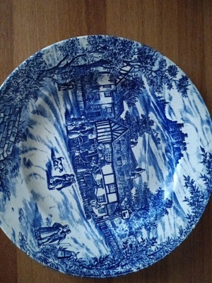 Vintage collectible English plate