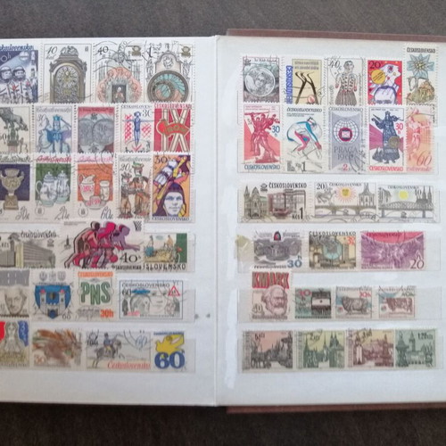 European Stamp Collection used with Thematic Series