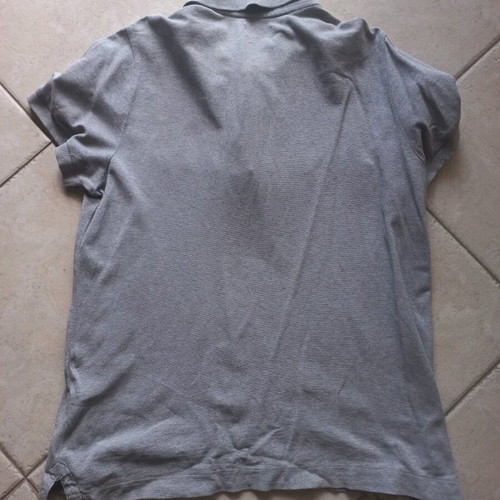 United Colors of Benetton Polo Muscle Fit γκρι XL σε πολύ καλή κατάσταση