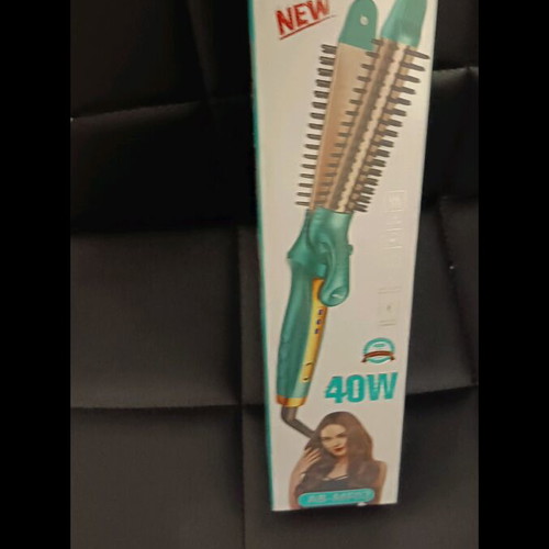 Straightening brush new