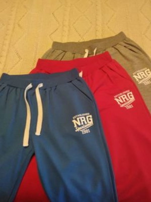 Σετ 3 αθλητικές φόρμες Energiers 14-16 ετών καινούργιες