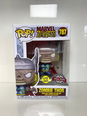 Funko POP! Marvel Zombies Zombie Thor used, Special Edition