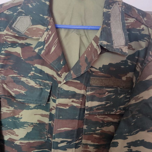 Greek Army Camouflage Jacket new