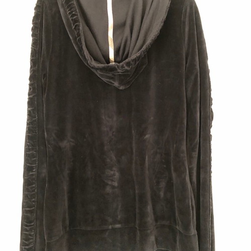 Burberry women's velvet cardigan used, black, size S