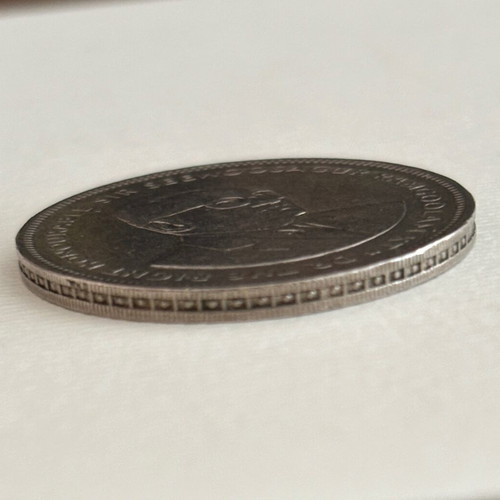 Coin 5 rupees Mauritius 1991 used