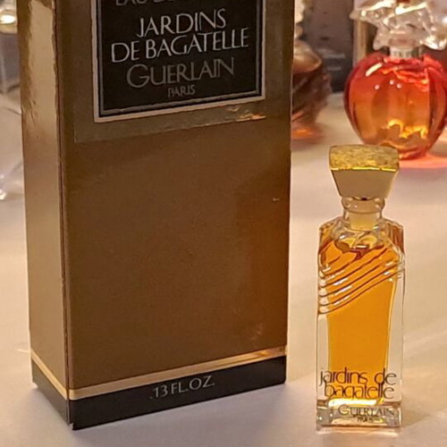Guerlain Jardins de Bagatelle vintage miniature Eau de Parfum