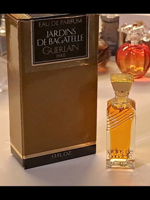 Guerlain Jardins de Bagatelle vintage miniature Eau de Parfum