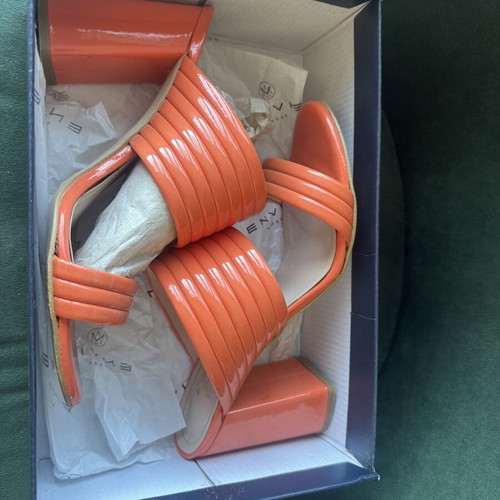Mairiboo for Envie-Sailor Mule size 41, like new, orange